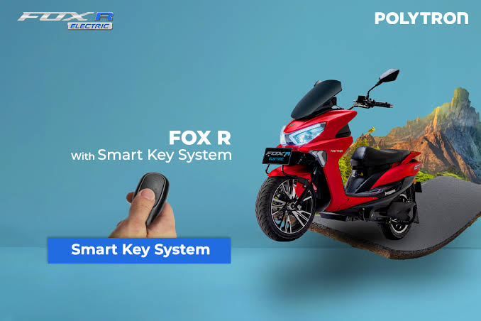 Brand Lokal Persembahan Polytron Kuasai Panggung Motor Listrik! Inilah Fox-R