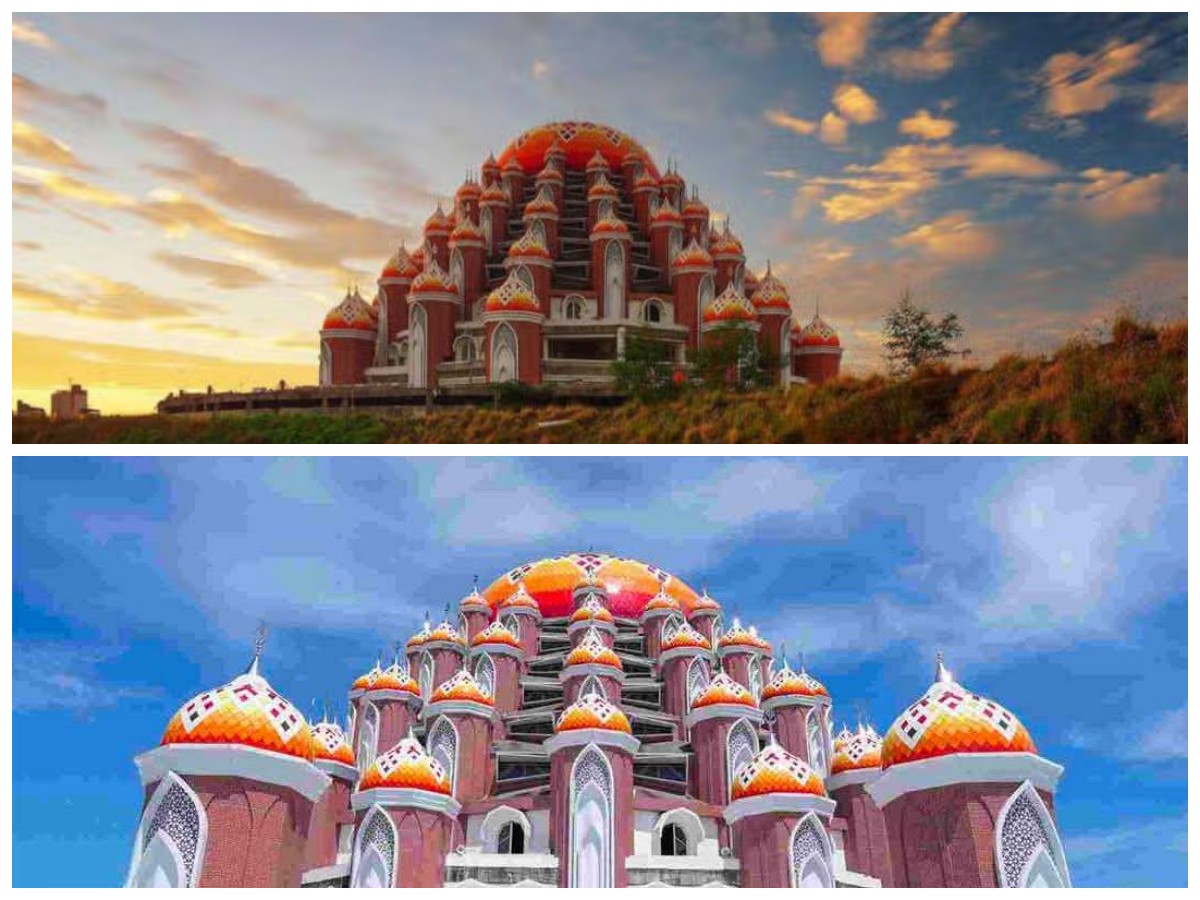 Keagungan Masjid 99 Kubah: Ikon Arsitektur Islam yang Memikat di Makassar