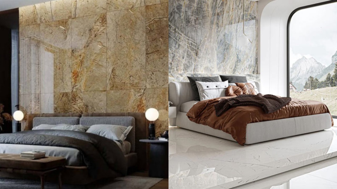 Inspirasi Keramik Dinding Kamar Tidur Minimalis agar Tampak Lebih Aesthetic!