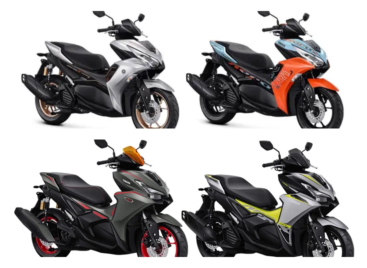 Simulasi Kredit Motor Yamaha Aerox 2025: DP Rp10 Juta-Rp15 Juta, Angsuran Terjangkau untuk Pengendara Baru!