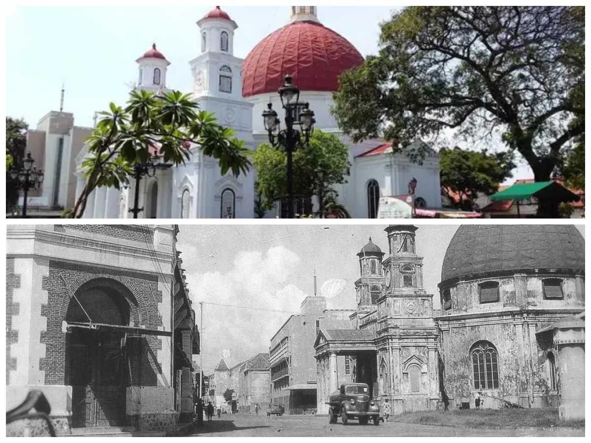 Menyusuri Sejarah Gereja Blenduk, Bangunan Tua yang Menjadi Simbol Keabadian Kota Semarang