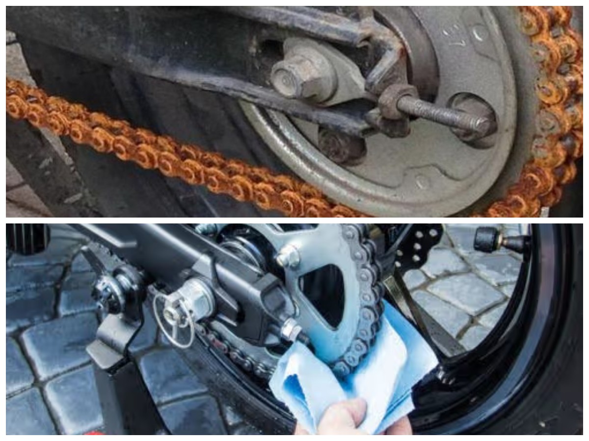 Rantai Motor Awet dan Tetap Halus, Ini Tips Perawatannya yang Wajib Kamu Lakukan