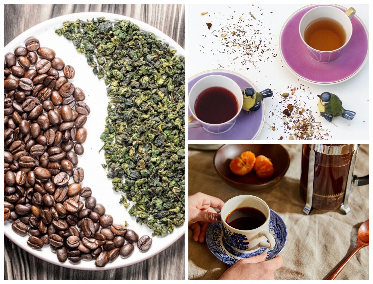 Merasakan Manfaat Antioksidan dari Teh dan Kopi: Rahasia Kesehatan dari Secangkir Minuman Harian!