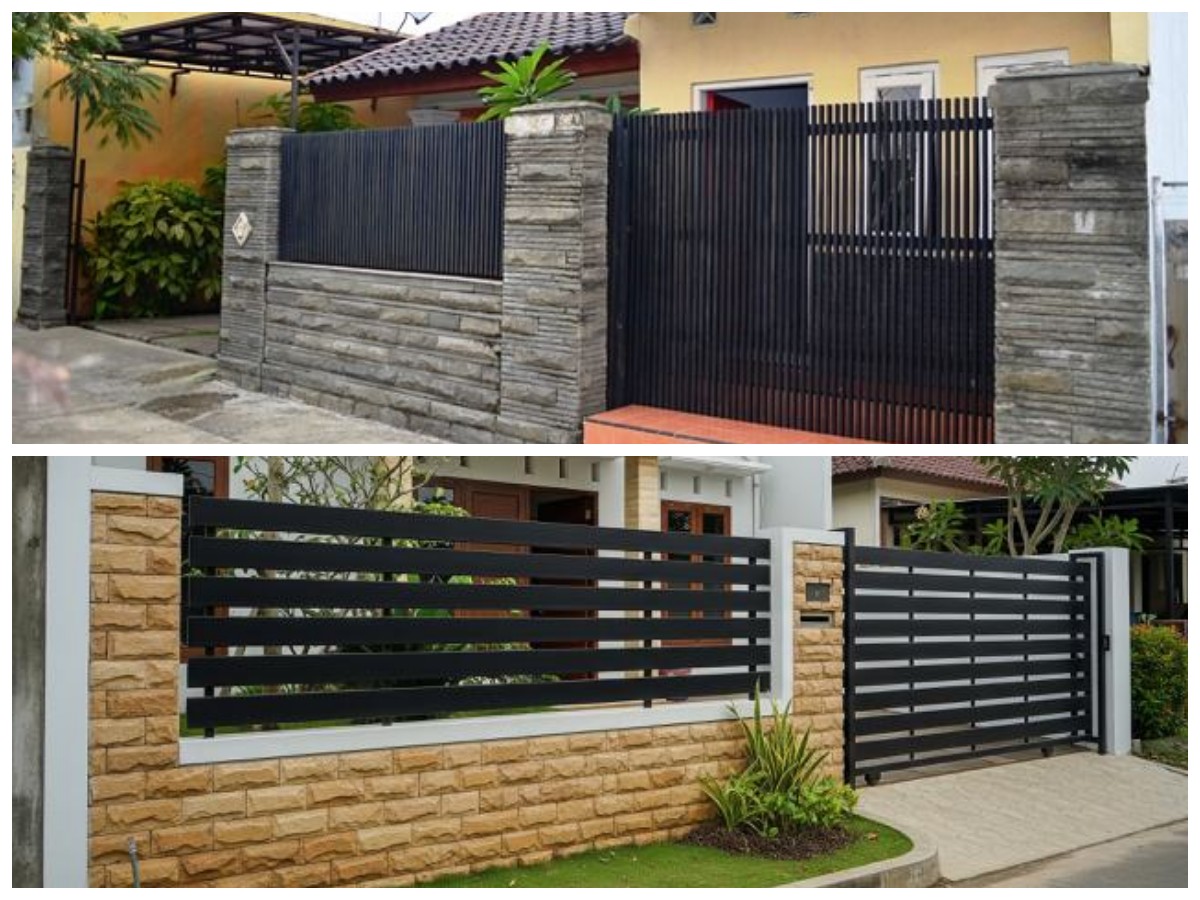 Pagar Batu Alam Jadi Primadona Tren Rumah 2026, Tampilan Mewah dan Natural