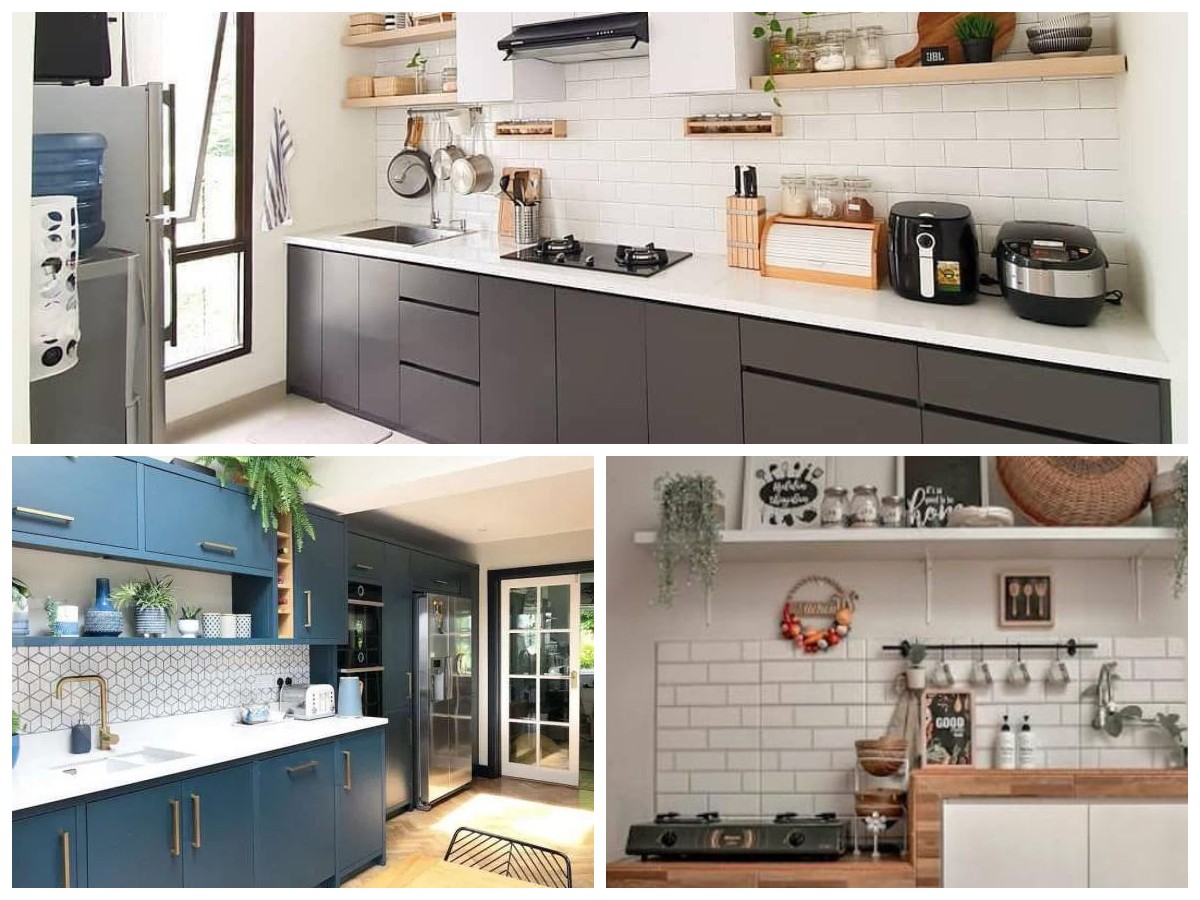 Kombinasi Desain Dapur Kotor dan Dapur Bersih yang Bikin Rumah Makin Menawan!