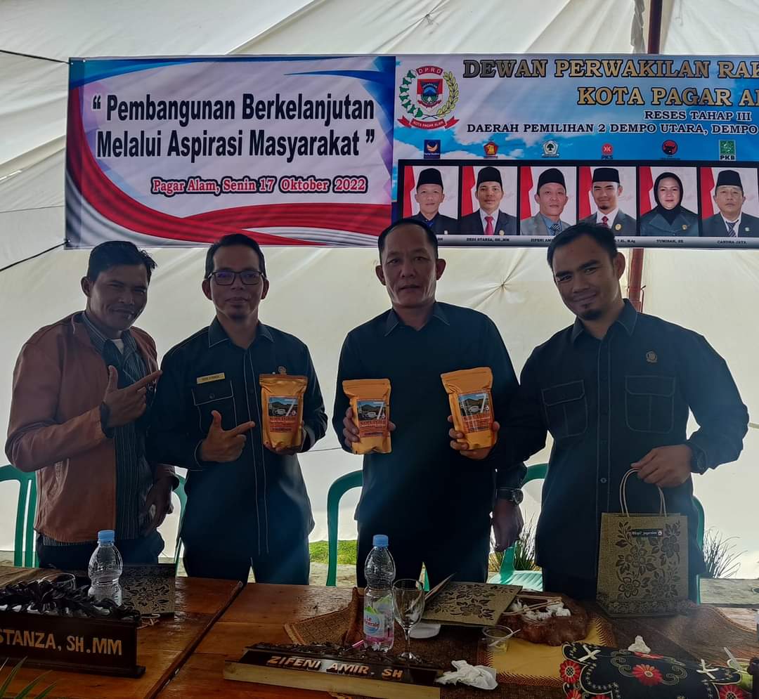 Lakukan Reses, DPRD Pagaralam Siap Jaring Aspirasi Masyarakat