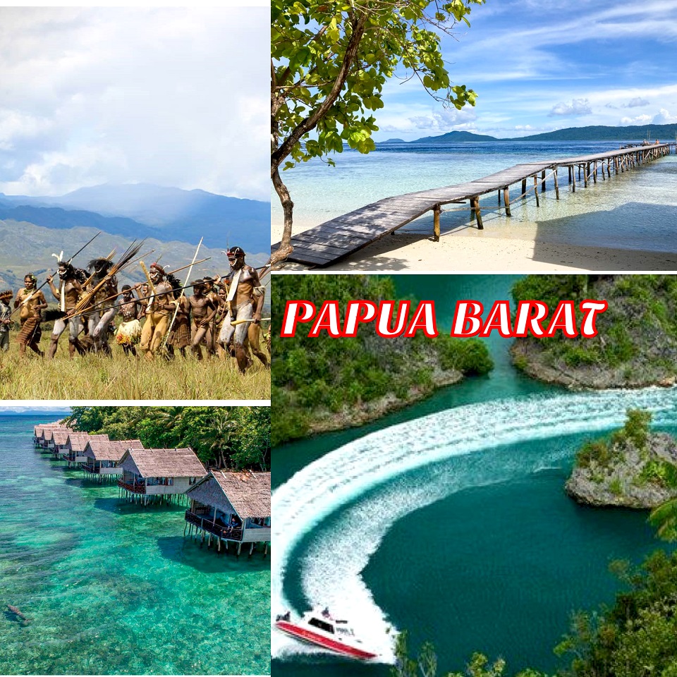 Salah Satu Keajaiban Indonesia! Inilah 9 Destinasi Wisata Menakjubkan Di Papua Barat