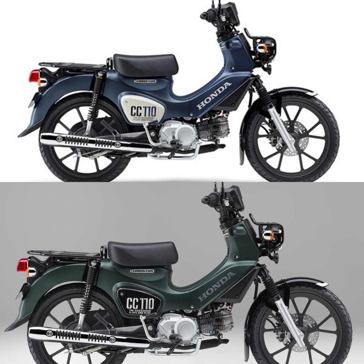 Motor Adventure Bergaya Retro, Honda Cross Cub 110 2026 Jadi Sorotan