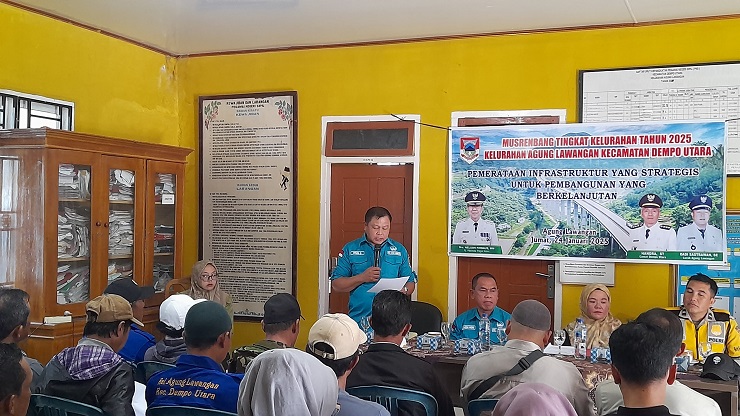 Kelurahan Agung Lawangan Perjuangankan Aspirasi Masyarakat Melalui Musrenbang