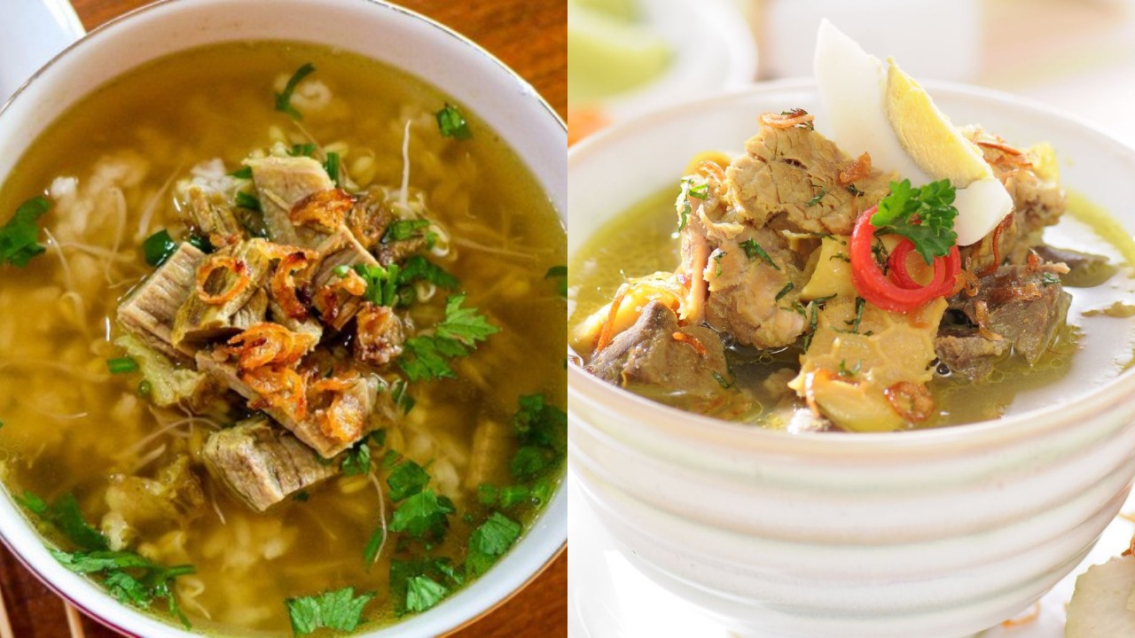 Cara Membuat Soto Daging Lamongan Berkuah Bening, yang Gurih Mantap!