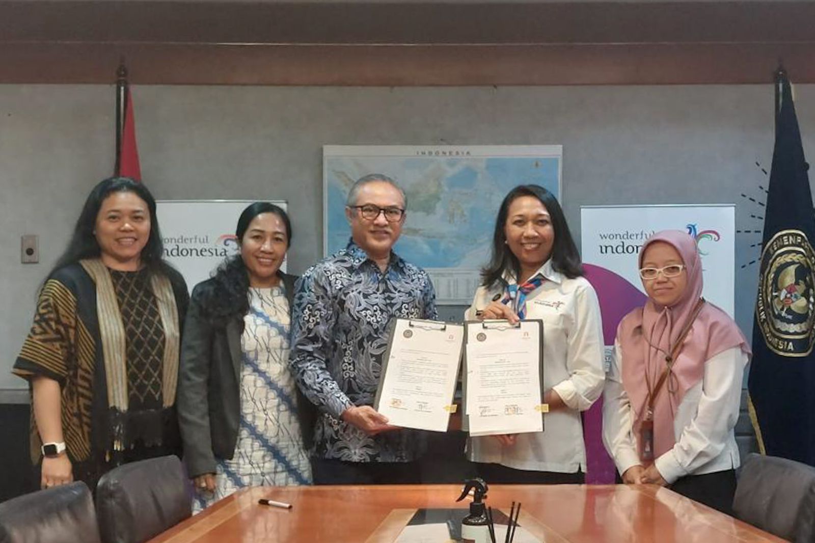 Kemenparekraf Jalin Kerja Sama Co-Branding dengan PT Hatten Bali