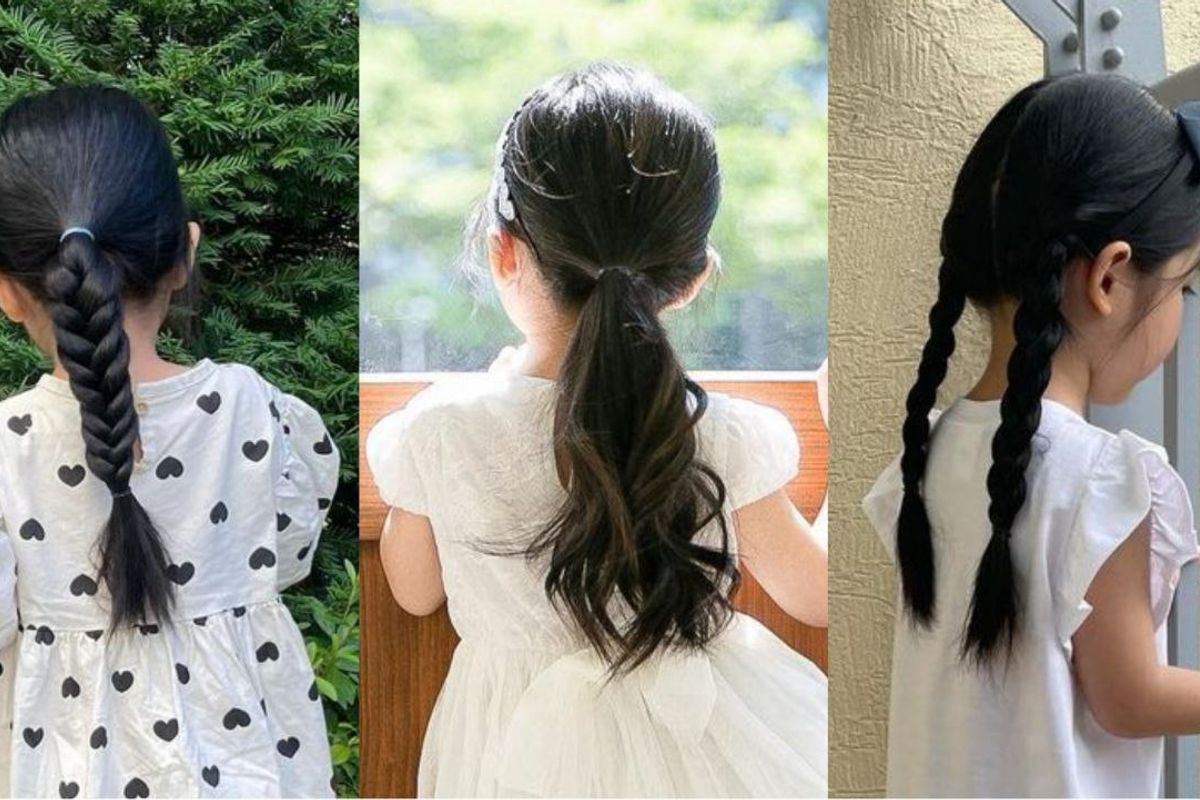 Papa Mama Wajib Tau, Ini 6 Rekomedasi Gaya Rambut Anak Perempuan Yang Lagi Trending! 