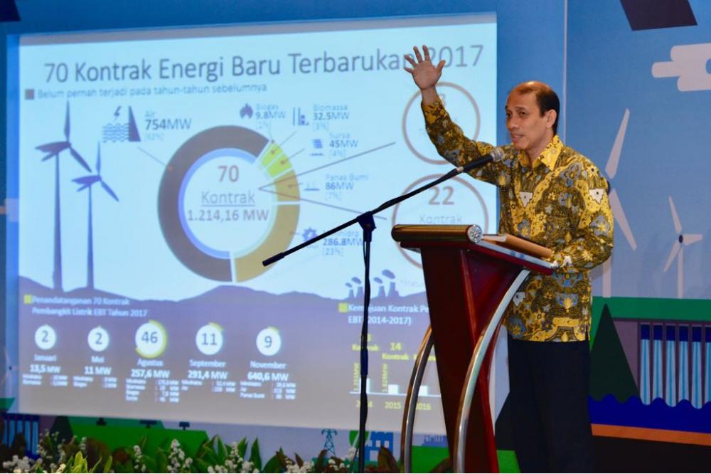 Kementrian ESDM Terus Dorong Pembangunan Infrastruktur EBTKE untuk Rakyat