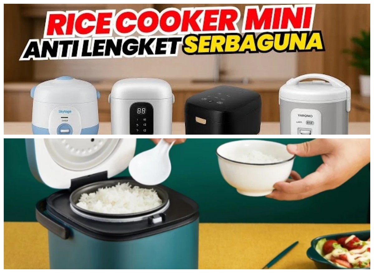 Hemat dan Praktis! Rekomendasi Rice Cooker Terbaik 2025 untuk Anak Kos