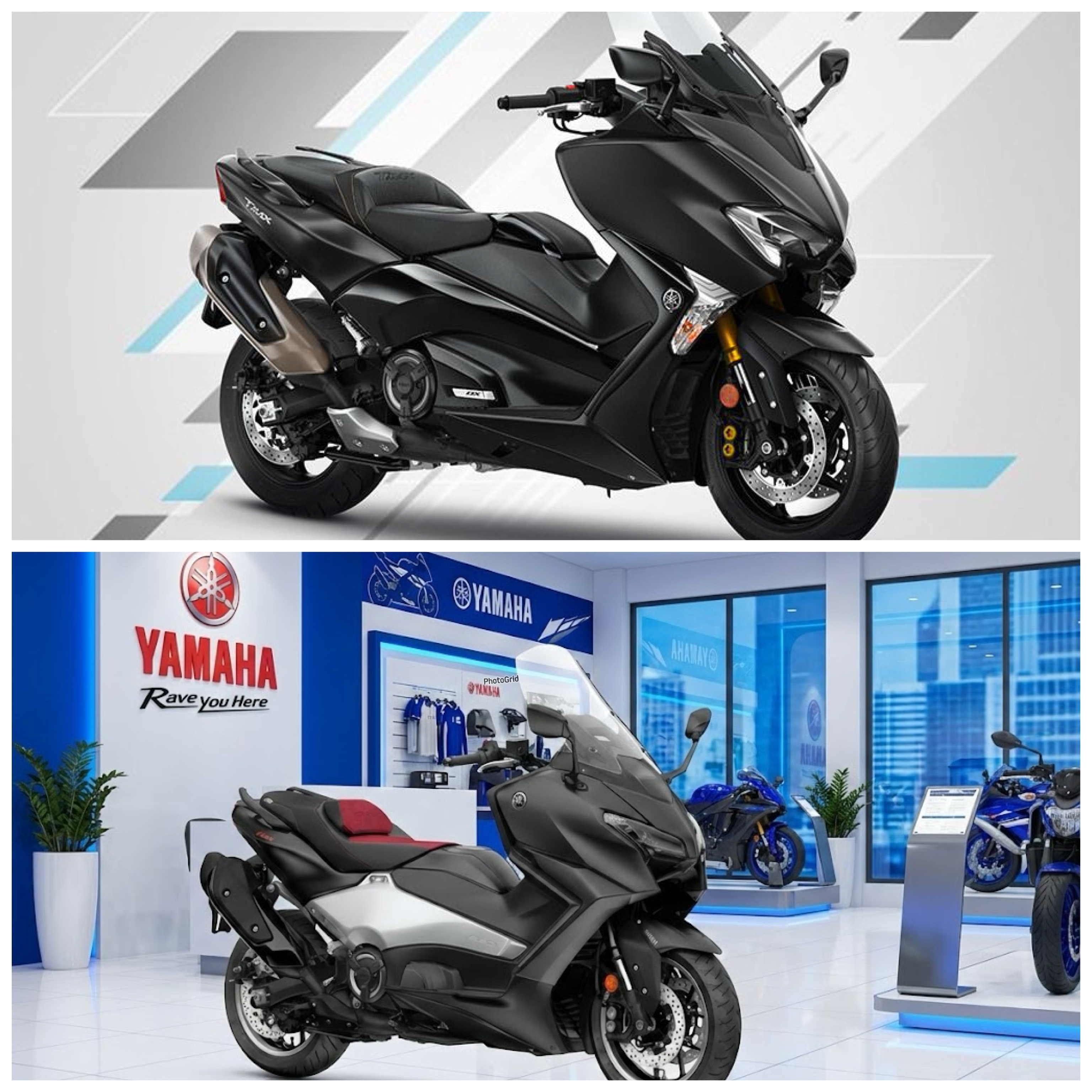 Yamaha TMAX 560, Skutik Sultan dengan Performa Motor Sport dan Fitur Super Mewah!