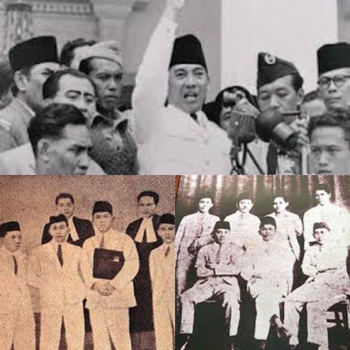 Terungkap Inilah Momen Bersejarah Lahirnya Partai Nasional Indonesia