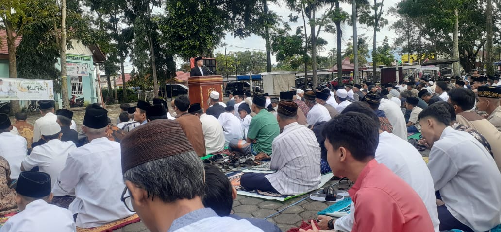 Idul Fitri di Pagaralam, Ketaqwaan sebagai Esensi dan Pesan Peningkatan dari Pj Walikota