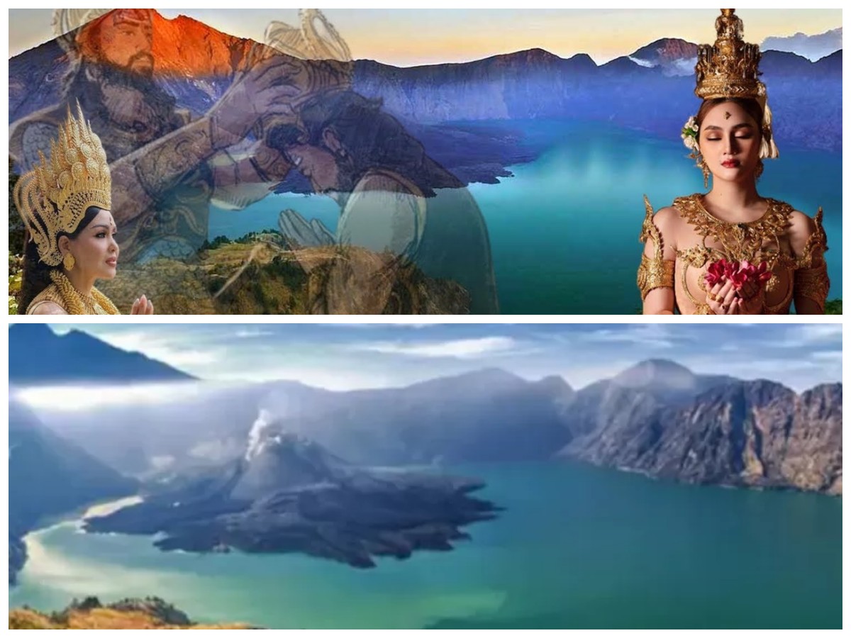 Jejak Gaib di Puncak Rinjani: Kisah Dewi Anjani yang Masih Hidup di Tengah Mitos Sasak