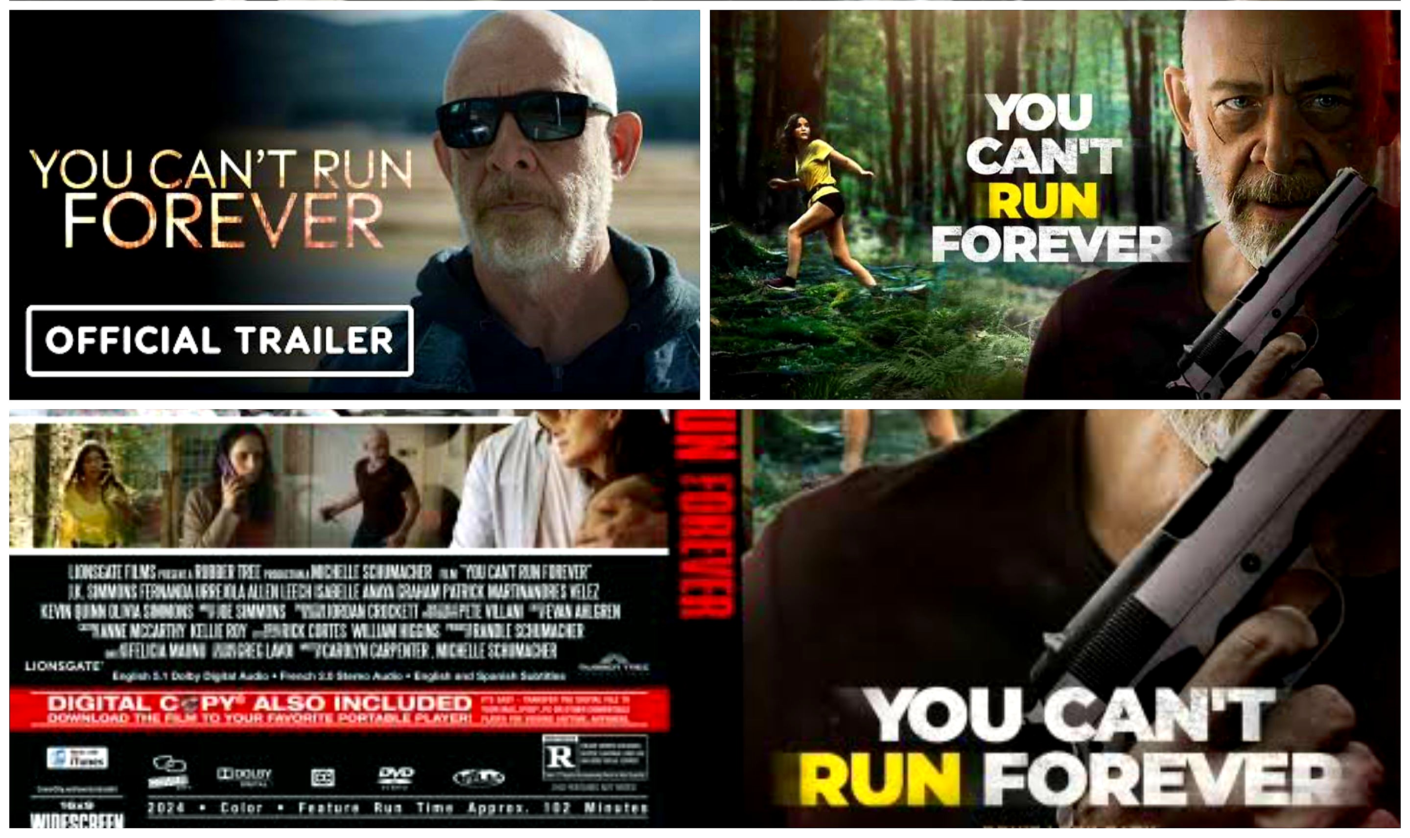 Ketegangan dan Ancaman Untuk Bertahan Hidup Dalam Trauma Tersaji dalam Film You Can't Run Forever