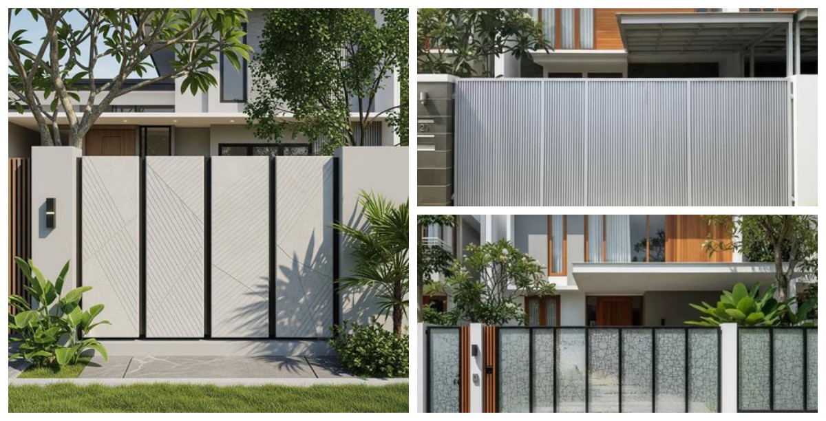 Solusi Privasi Modern: 12 Model Pagar Rumah Anti Intip Tanpa Kesan Sumpek