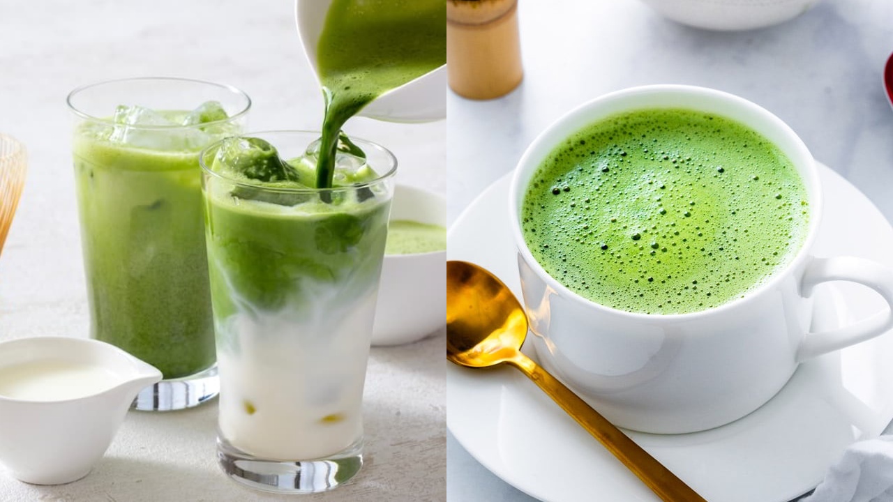Cobain Sekarang! Resep Minuman Full Cream Matcha Latte Creamy Yang Nikmat! 