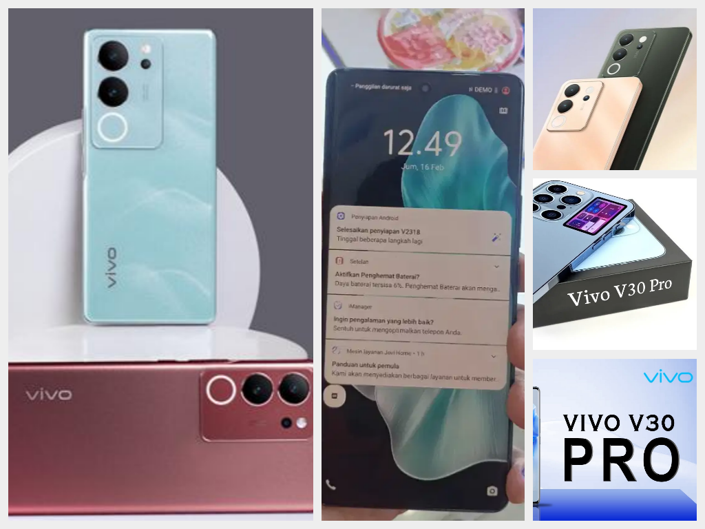 Vivo V30 Pro, Smartphone dengan Kamera Terbaik dan Performa Tinggi
