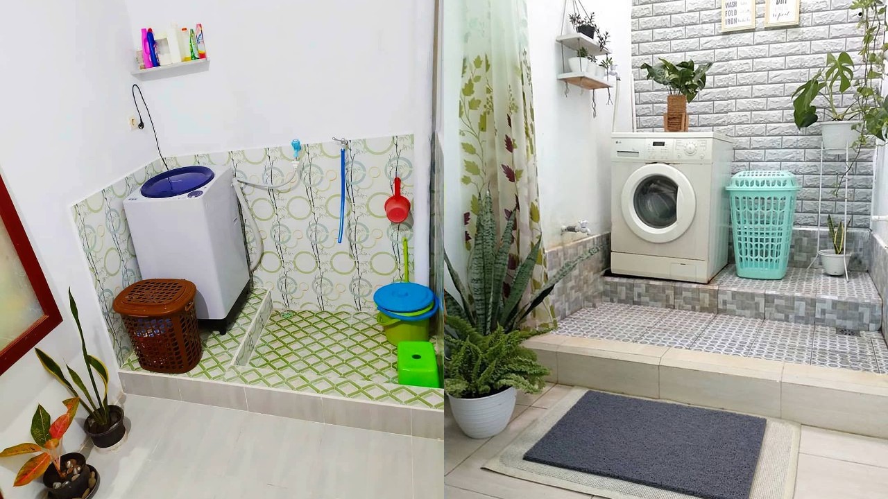 Solusi Desain Tempat Cuci Baju Minimalis untuk Hunian Berukuran Kecil!