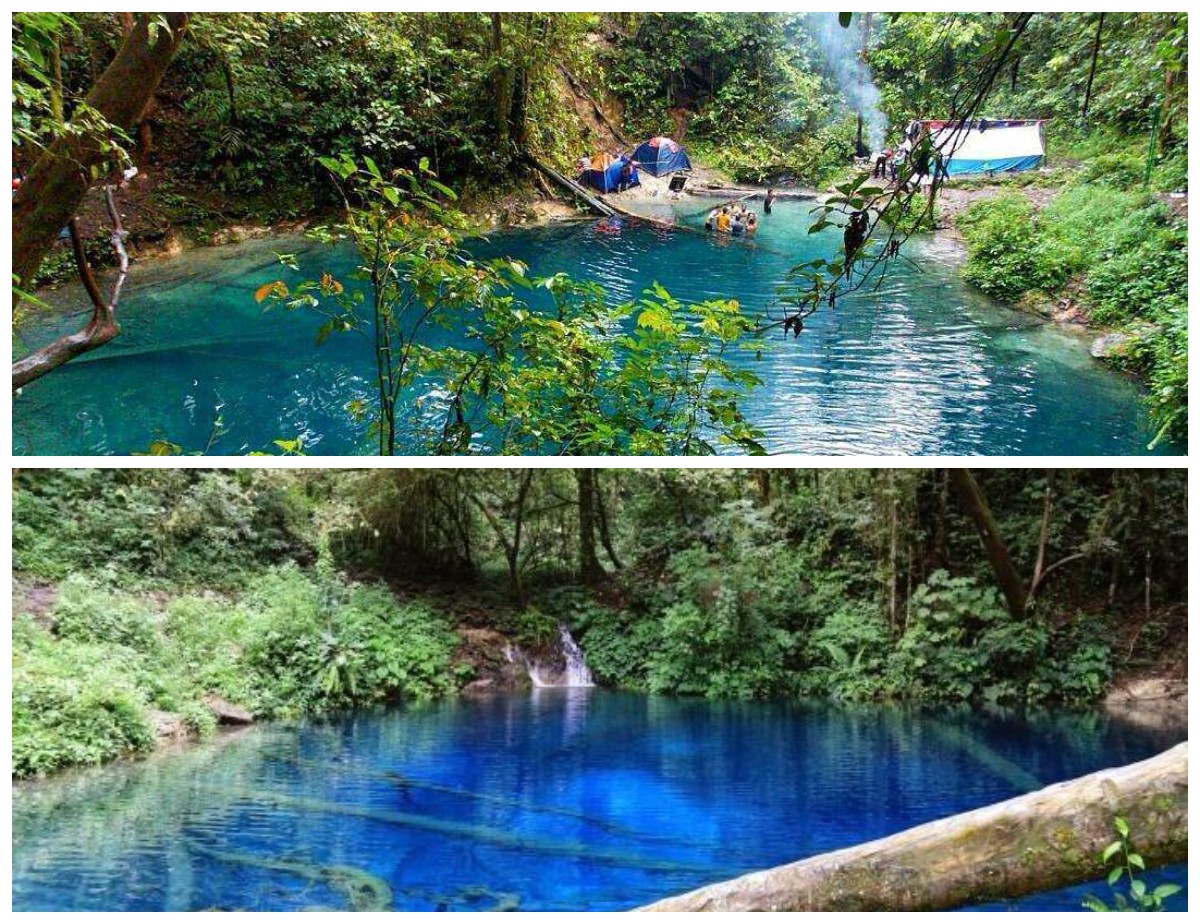 Legenda Danau Kaco: Kisah Tragis Cinta Raja Gagak dan Putri Napal Melintang