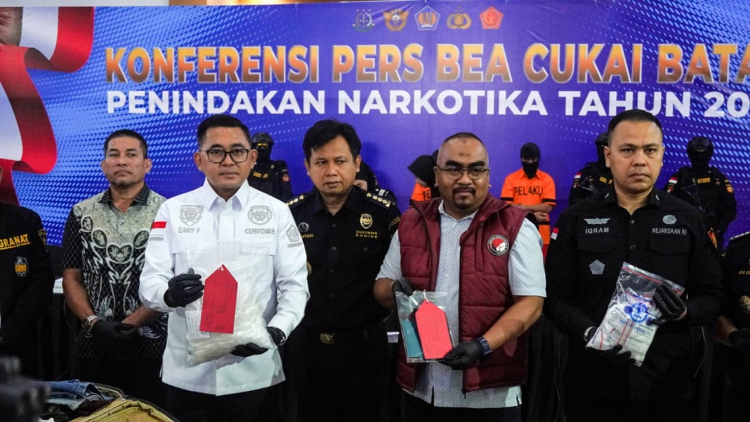 Gagalkan Penyelundupan Sabu-Sabu di 2 Lokasi