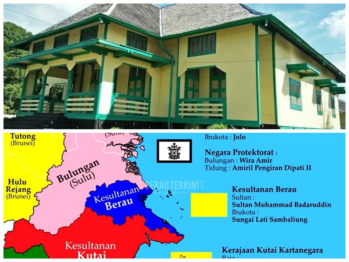 Mengungkap Sejarah Kerajaan Berau, Pusat Perdagangan dan Maritim Kalimantan Timur