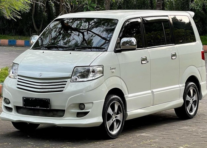 Sangat Tangguh Dijalanan dan Cocok Untuk Dinikmati Bersama Keluarga, Inilah Mobil Suzuki APV 2024!