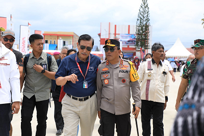 Menko Marves Bangga Kinerja Kapolda Sumut dan Pangdam I Bukit Barisan Amankan F1 Powerboat