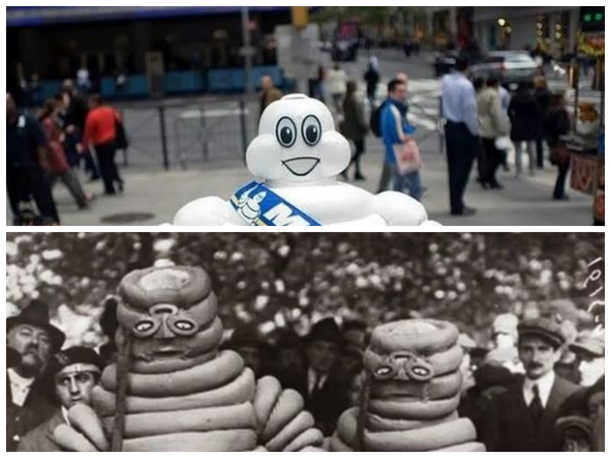 Cerita Menarik di Balik Maskot Michelin yang Menggemaskan, Dulu Sangat Menyeramkan? Simak Disini!