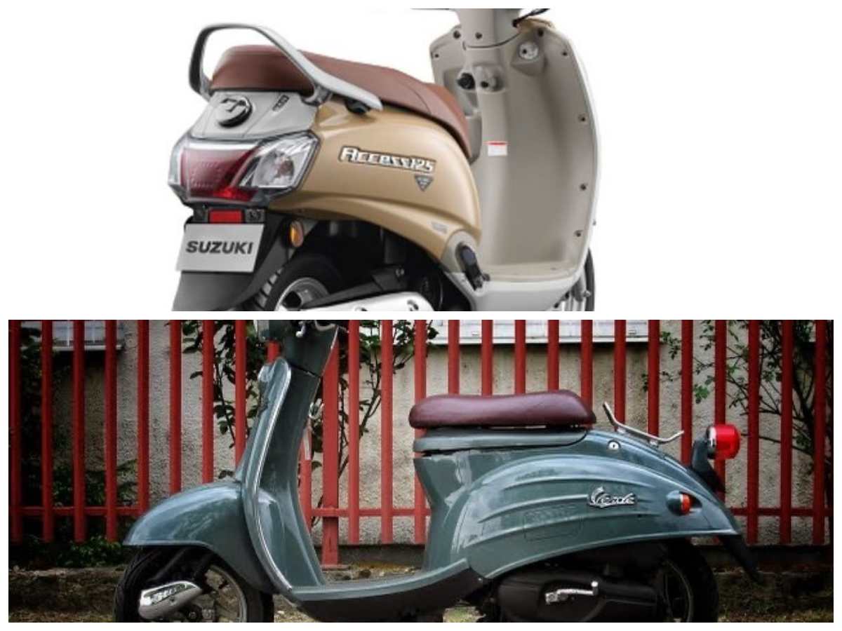 Desain Klasik Ala Vespa, Konsumsi BBM 59 Km/Liter: Skutik Suzuki Ini Jadi Pilihan Hemat dan Stylish