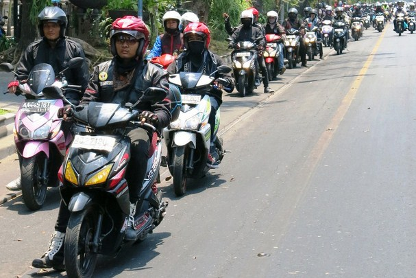 Menaklukkan Petualangan dengan 5 Sepeda Motor Matic Terbaik untuk Perjalanan Jauh