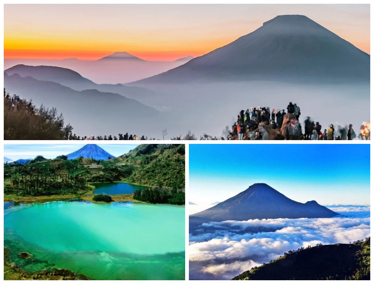 Sejarah Misteri Kawasan Dieng: Negeri di Atas Awan yang Menyimpan Rahasia!