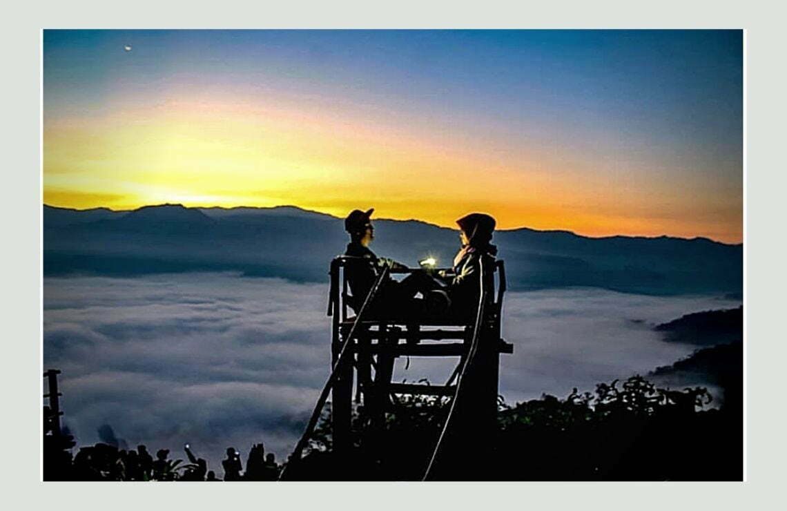 Indonesia, Mengungkap Pesona Negeri di Atas Awan Gunung Luhur Banten, Ini Selengkapnya!