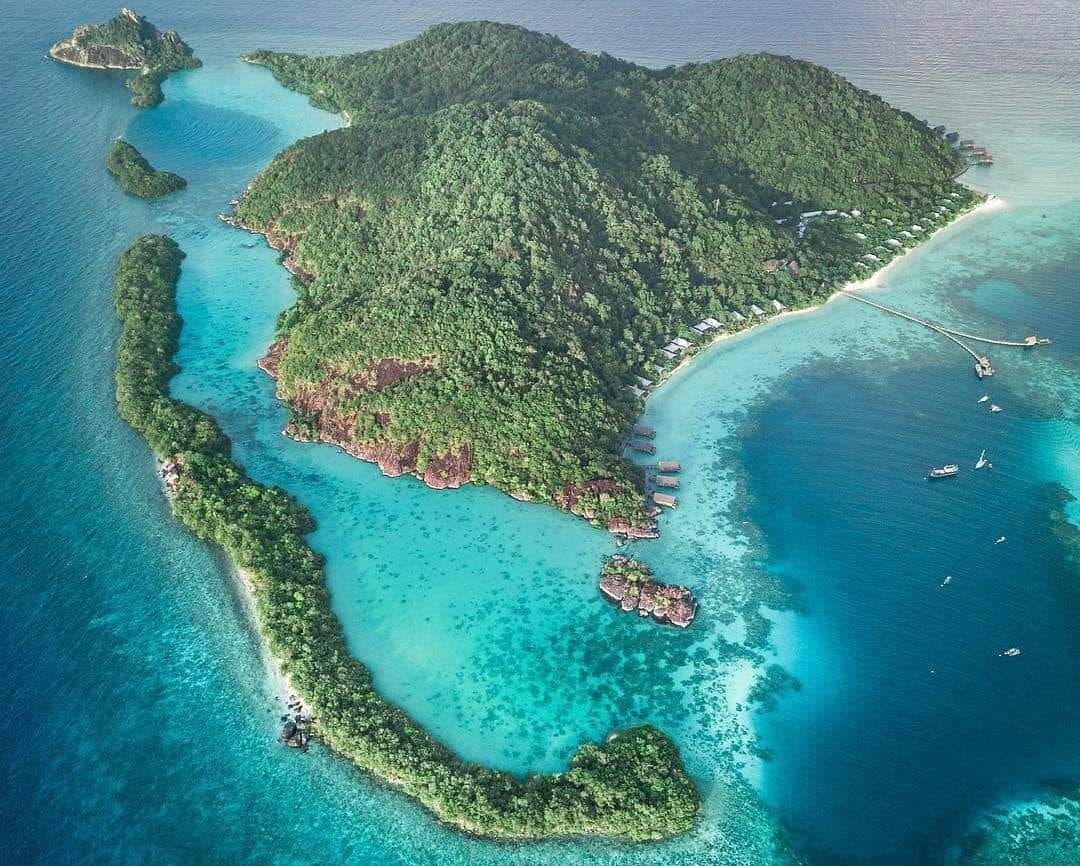 Panorama Alam Menakjubkan! Inilah Destinasi Wisata Pulau Bawah Anambas