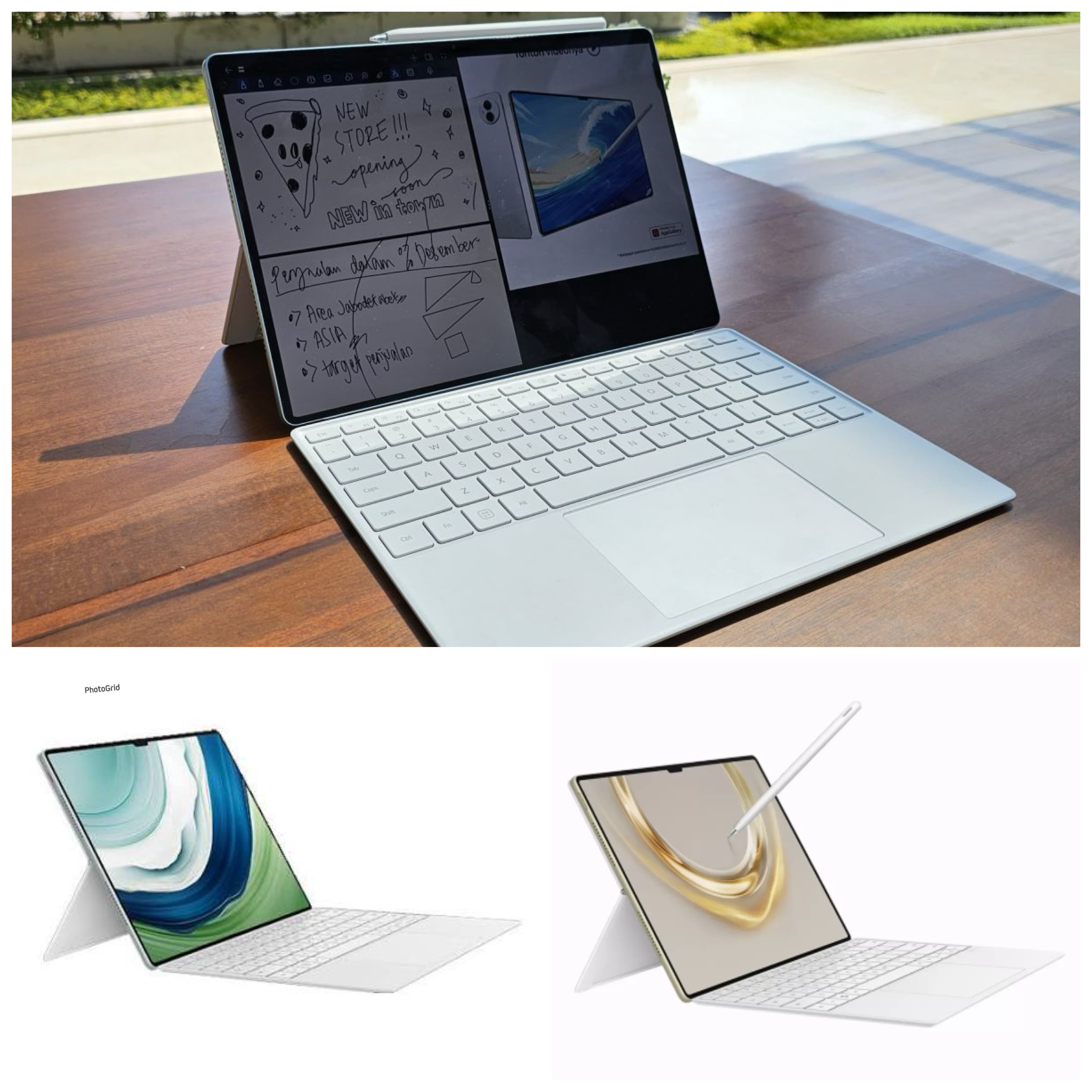 Huawei MatePad Pro 13,2 Resmi Meluncur Awal 2026, Tablet Rasa Laptop dengan Paket All in One!