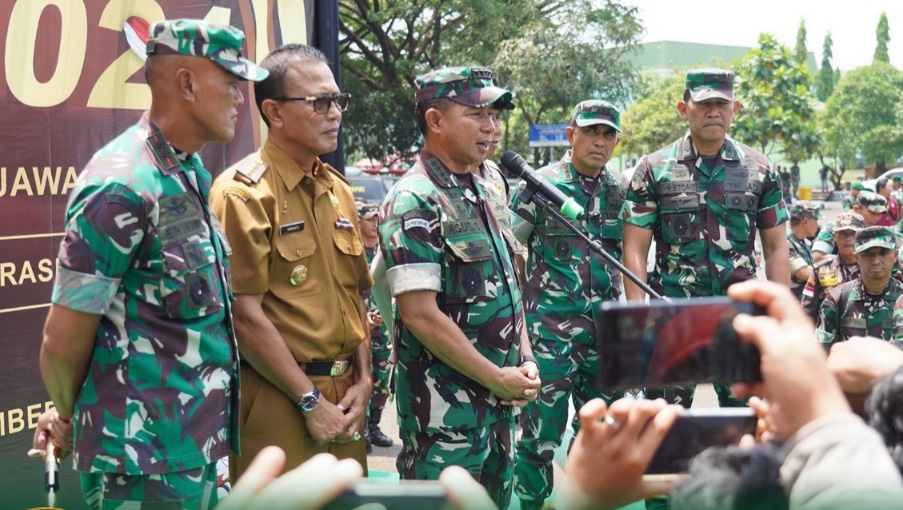Kasad : Jika Prajurit TNI AD Ikut Berpolitik, Akan Ditindak Tegas
