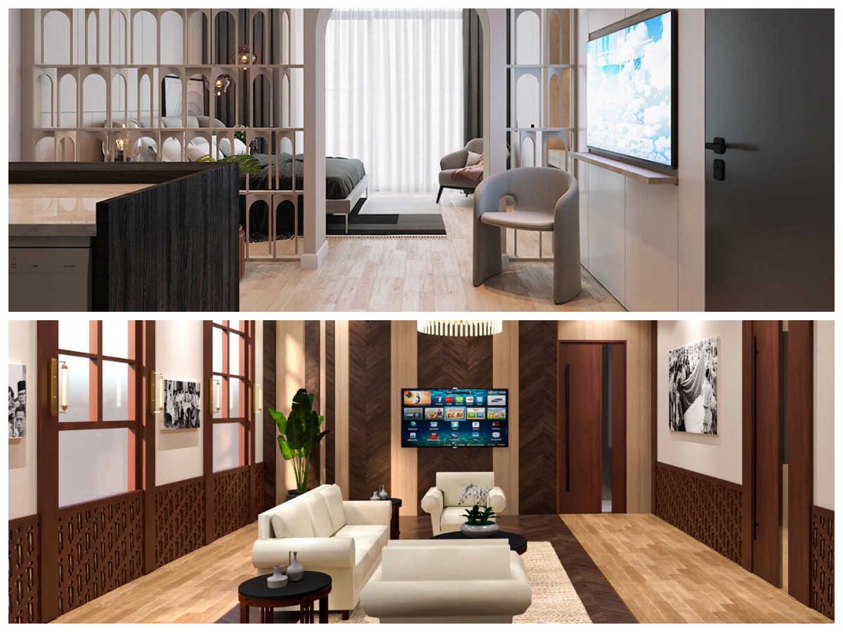 Inspirasi Partisi Ruangan Minimalis Terkini: Solusi Pembatas Modern yang Multifungsi