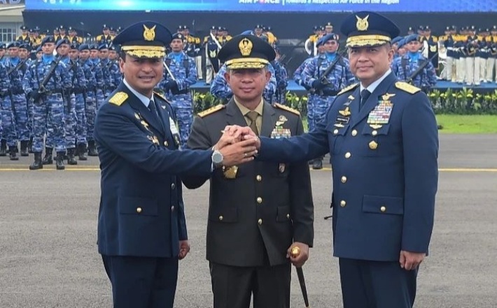 Pimpin Sertijab Kasau di Lanud  Halim Perdanakusuma, Begini Arahan Panglima TNI