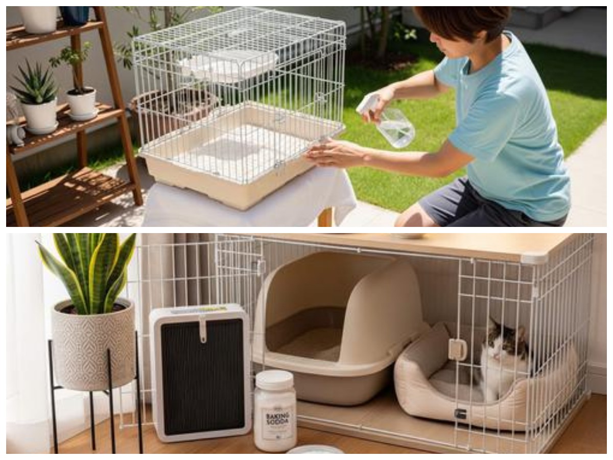 Cara Praktis Menghilangkan Bau Kucing di Rumah Kecil, Dijamin Tetap Segar