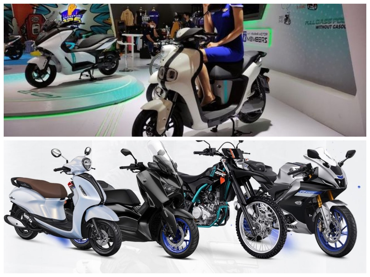Honda atau Yamaha? Inilah Duel Motor Listrik Terjangkau yang Paling Ditunggu Konsumen!
