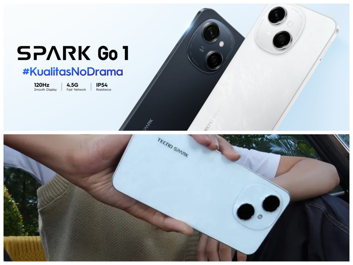 Keunggulan Tecno Spark Go 1 dan Spark 30C: Kenapa Kedua HP Ini Cocok Untuk Pengguna Aktif? Cek Spesifikasinya!