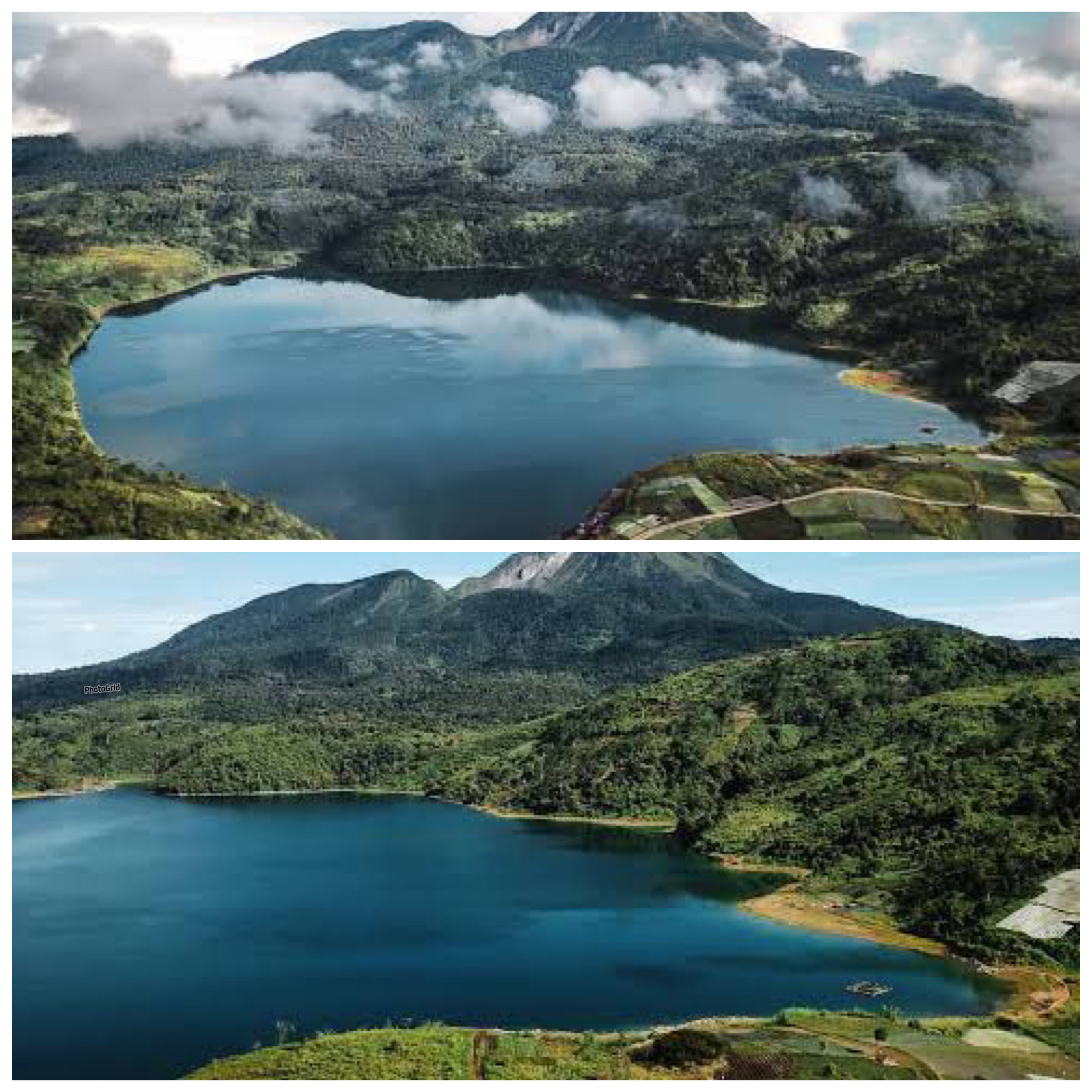 Sejarah Danau Talang: Permata Alam di Lereng Gunung Talang!