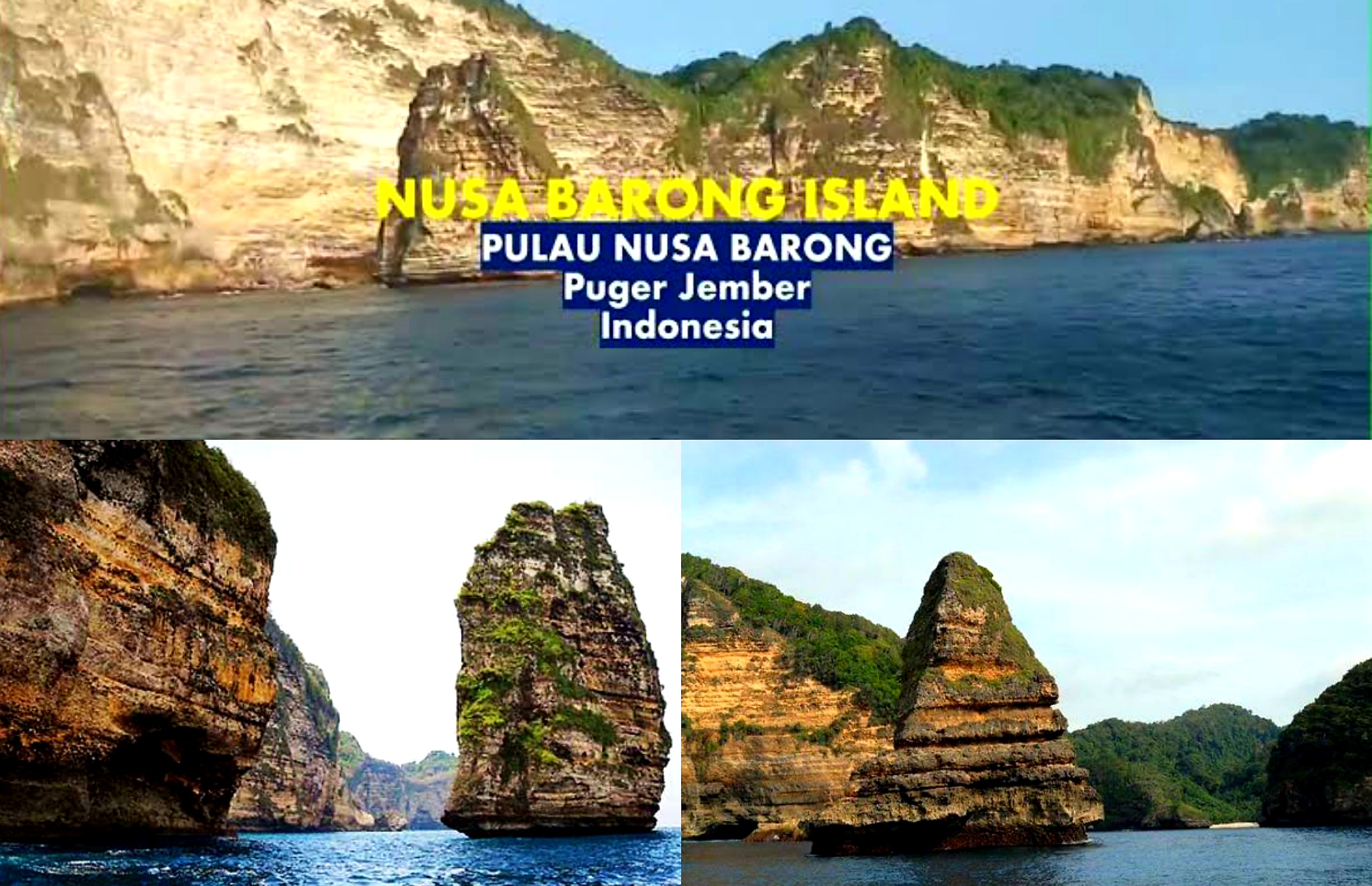 Bukan Sekedar Pulau Kosong. Inilah Perpaduan Keindahan dan Mistik Nusa Barong Jember