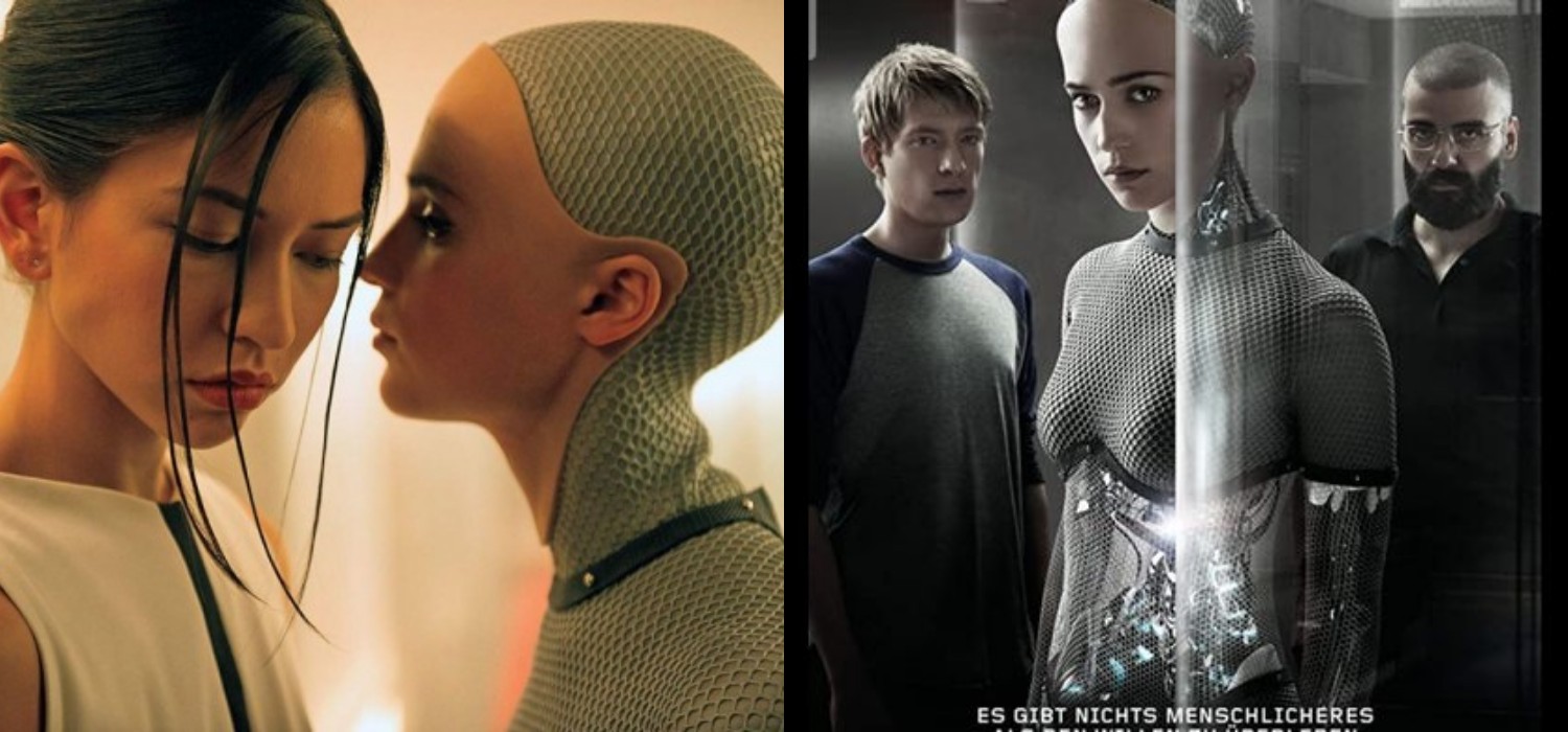 Film Ex Machina, Misi Pembebasan Robot Perempuan