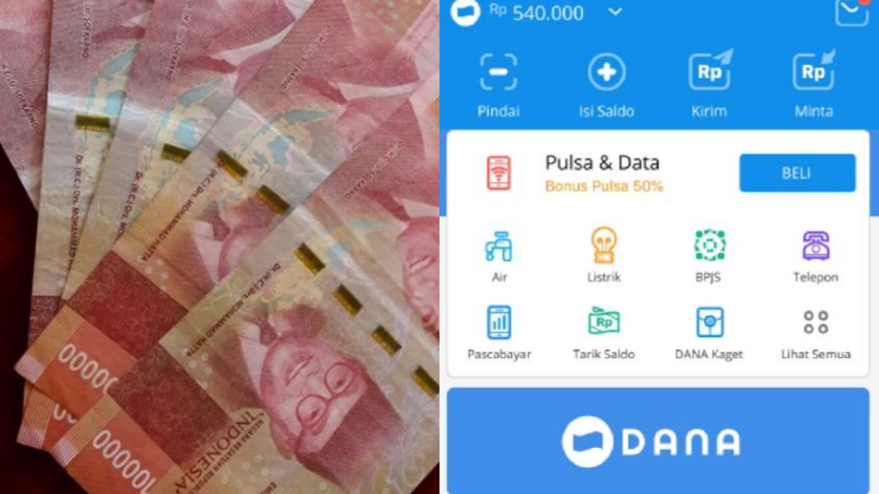 Hanya Baca Berita Bisa Dapat Saldo DANA Gratis Rp110 Ribu, Ini Caranya!