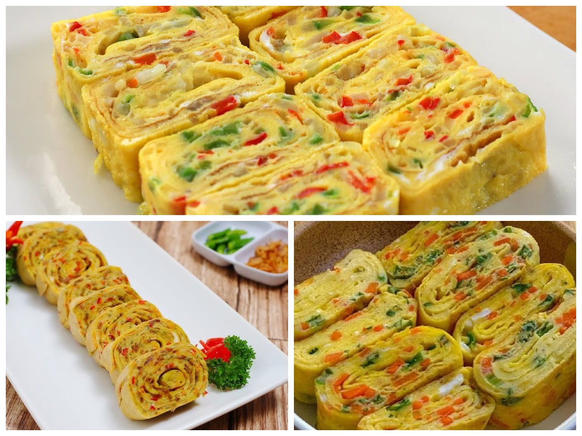 Telur Gulung Sayur: Variasi Masakan Rumahan yang Lezat dan Mudah Dibuat!